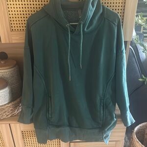 Green Hoodie